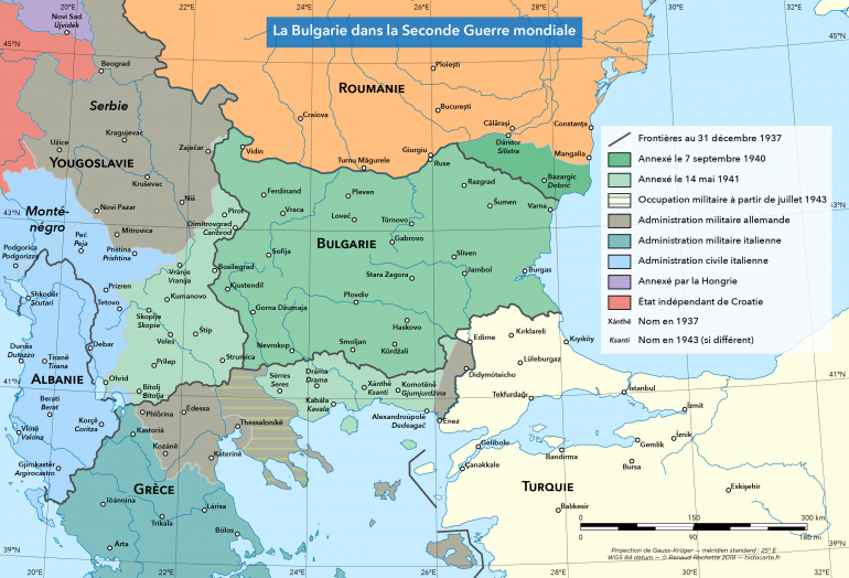 Bulgarie 1940-1945