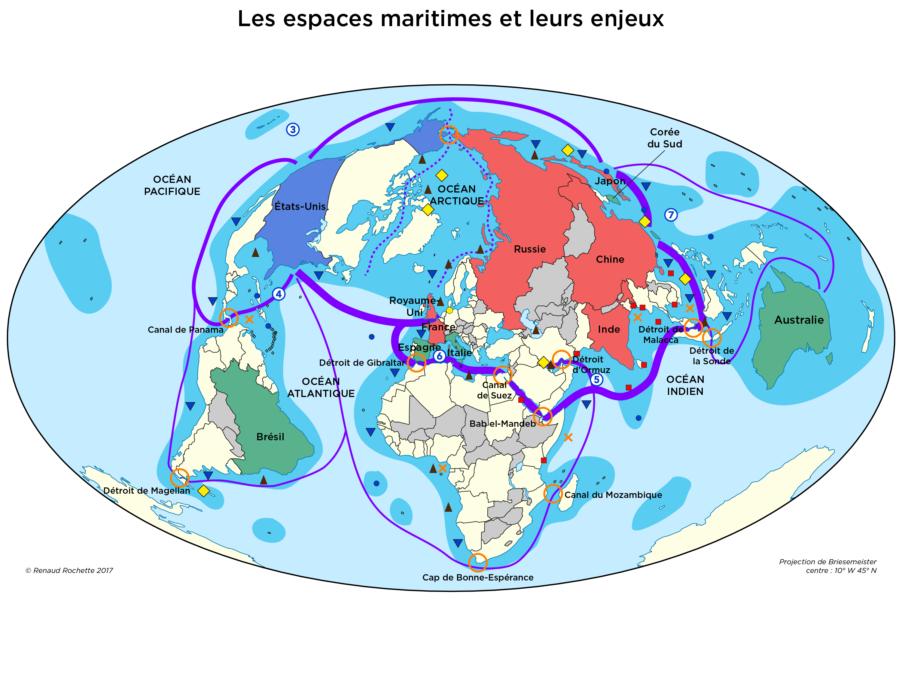 Les Espaces Maritimes Histocarte Les Espaces Maritimes Histocarte