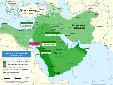 Premières conquêtes arabo-musulmanes