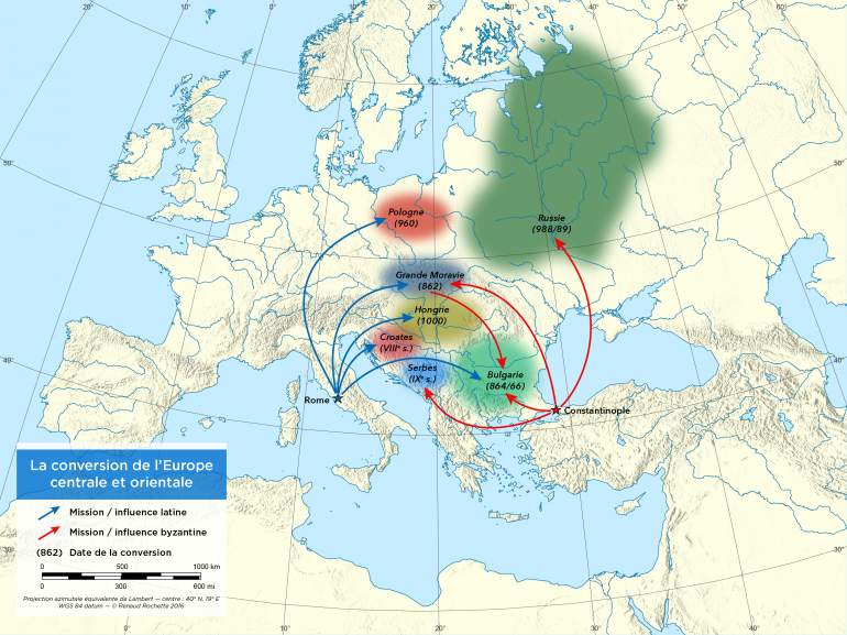 Conversion Europe orientale