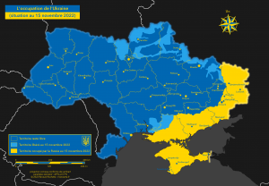 L'occupation de l'Ukraine (15 novembre 2022)